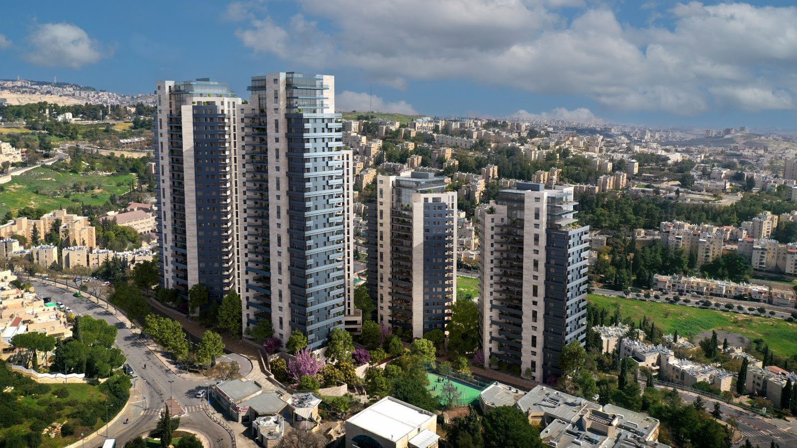 Armon Hanatziv Immobilienprojekt 4